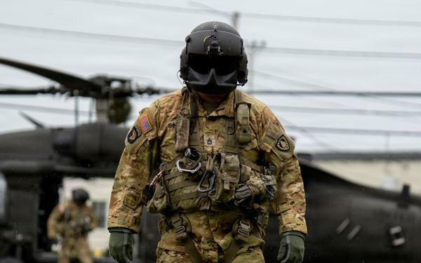 101st Security Forces Squadron Air Base Ground Defense Training
