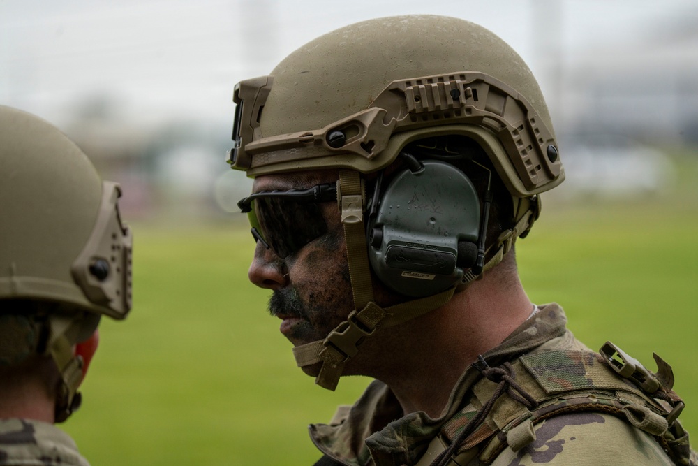 101st Security Forces Squadron Air Base Ground Defense Training