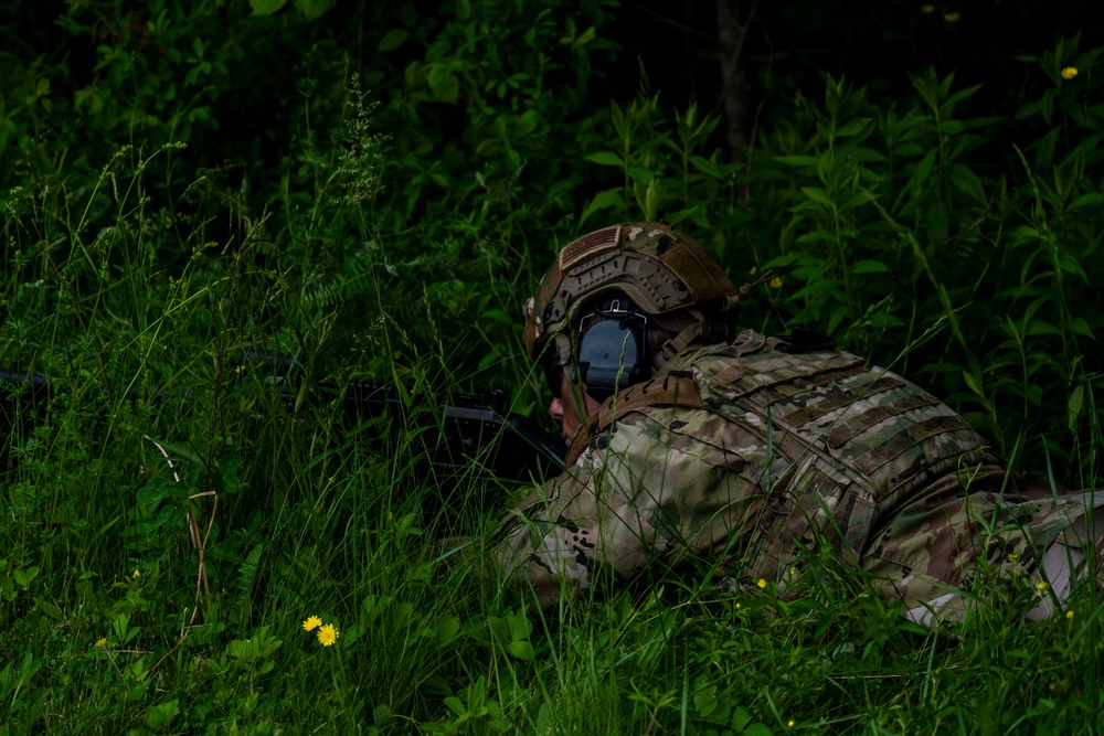 101st Security Forces Squadron Air Base Ground Defense Training