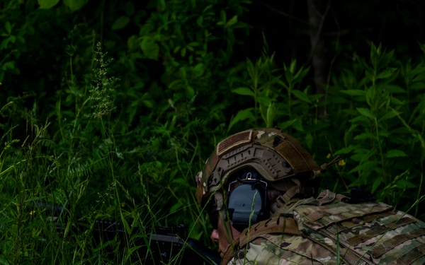 101st Security Forces Squadron Air Base Ground Defense Training