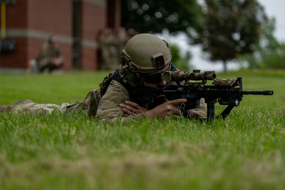 101st Security Forces Squadron Air Base Ground Defense Training