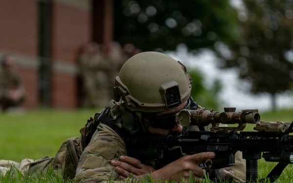 101st Security Forces Squadron Air Base Ground Defense Training