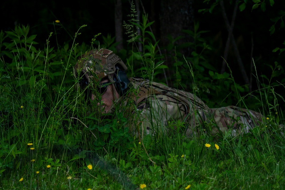 101st Security Forces Squadron Air Base Ground Defense Training