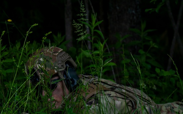 101st Security Forces Squadron Air Base Ground Defense Training