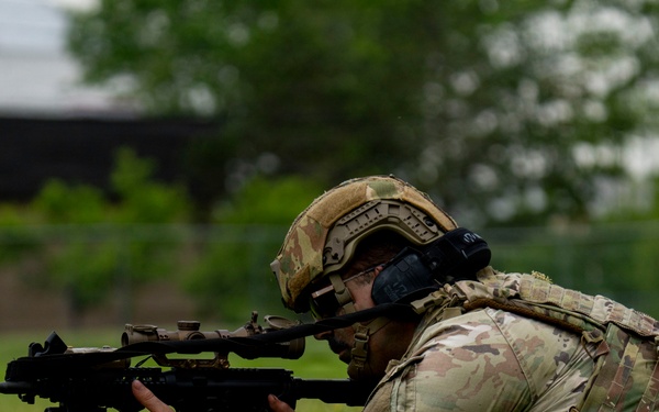 101st Security Forces Squadron Air Base Ground Defense Training