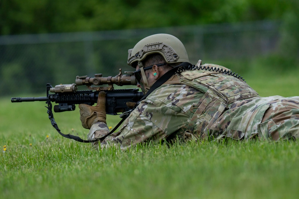 101st Security Forces Squadron Air Base Ground Defense Training
