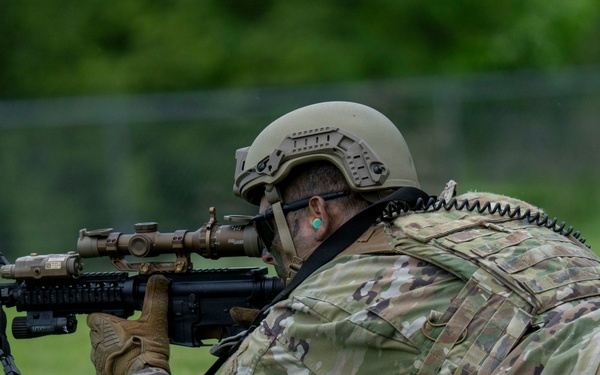 101st Security Forces Squadron Air Base Ground Defense Training