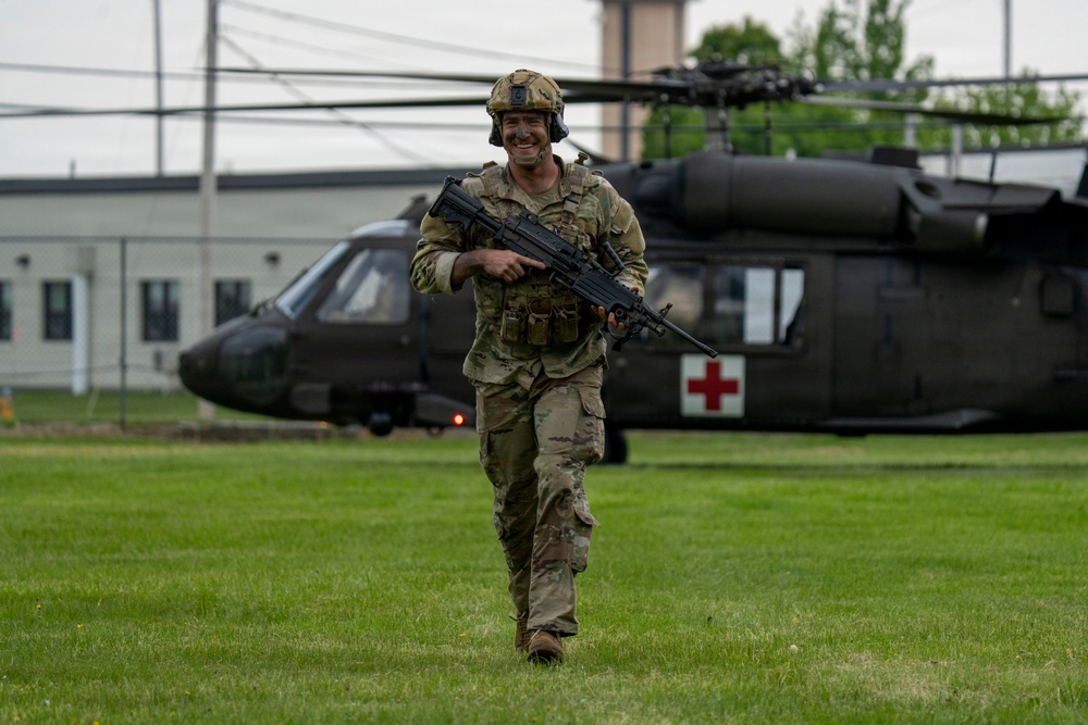 101st Security Forces Squadron Air Base Ground Defense Training