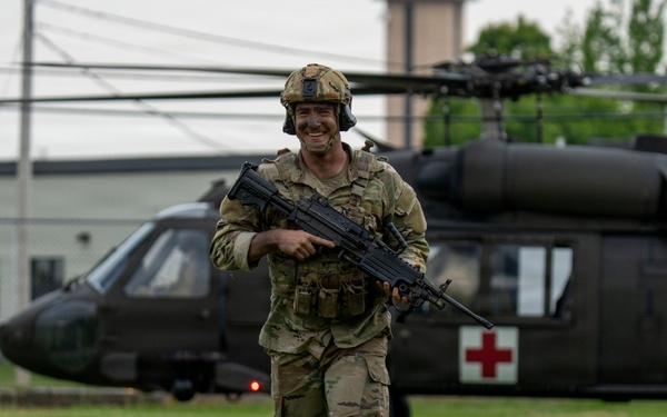 101st Security Forces Squadron Air Base Ground Defense Training