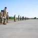 914th Air Refueling Wing Airmen conduct FOD walk