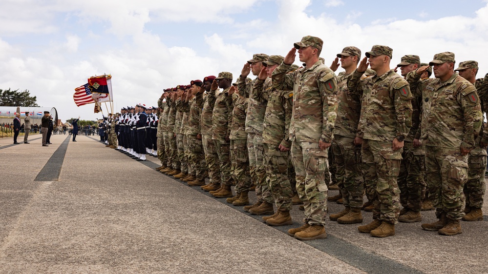 Utah Beach 82nd D-Day Anniversary