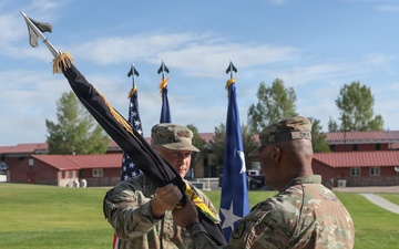 The Utah Army National Guard welcomes a new Assistant Adjutant General during Change of Command Ceremony