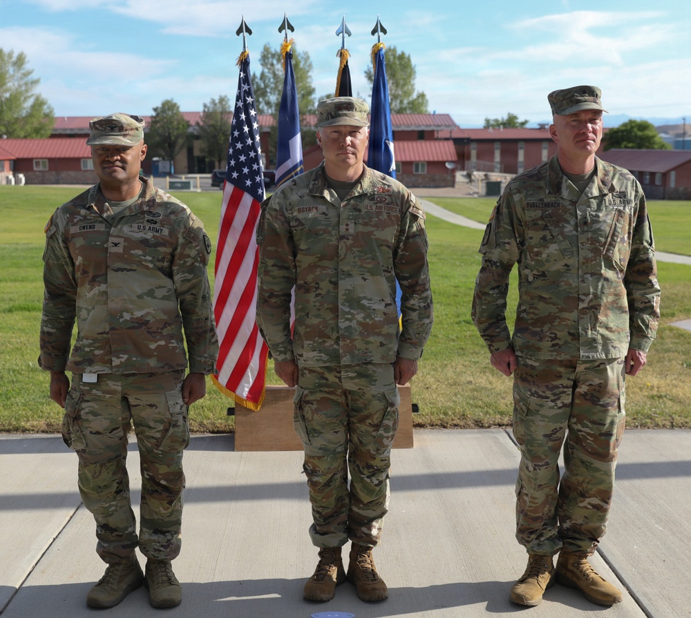 The Utah Army National Guard welcomes a new Assistant Adjutant General during Change of Command Ceremony