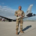 914th Air Refueling Wing Airmen conduct FOD walk