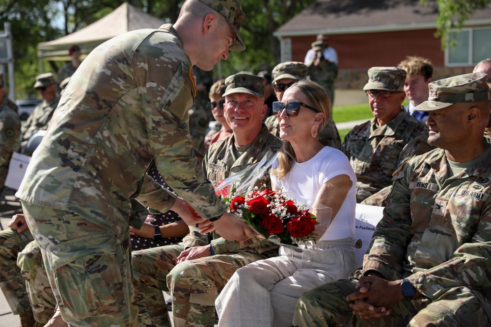 The Utah Army National Guard welcomes a new Assistant Adjutant General during Change of Command Ceremony
