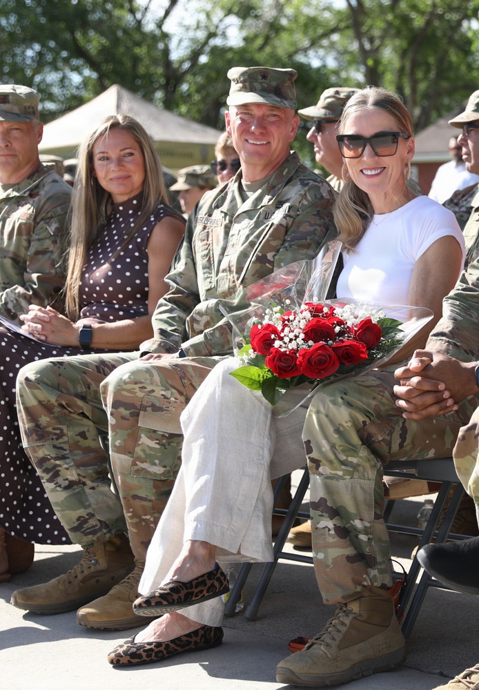 The Utah Army National Guard welcomes a new Assistant Adjutant General during Change of Command Ceremony