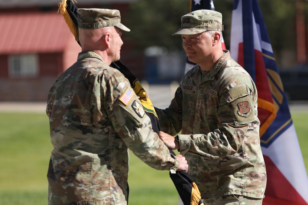 The Utah Army National Guard welcomes a new Assistant Adjutant General during Change of Command Ceremony