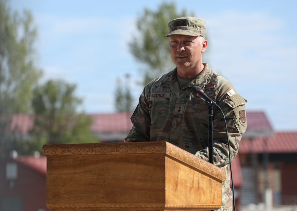 The Utah Army National Guard welcomes a new Assistant Adjutant General during Change of Command Ceremony