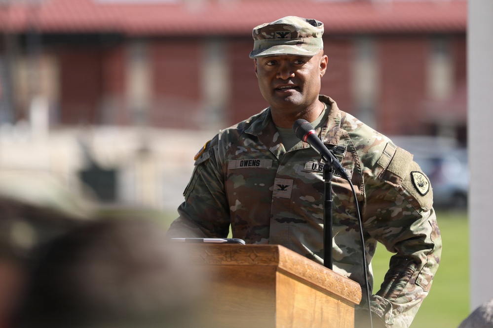 The Utah Army National Guard welcomes a new Assistant Adjutant General during Change of Command Ceremony