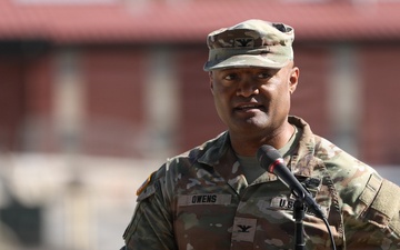 The Utah Army National Guard welcomes a new Assistant Adjutant General during Change of Command Ceremony