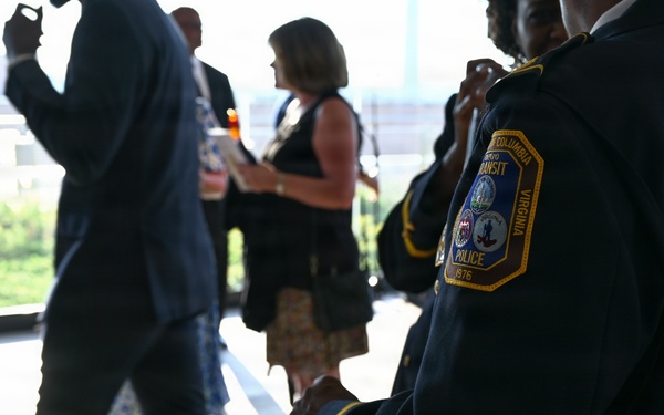 West Virginia Guardsmen recognized at Metro Transit Police Department Awards Ceremony