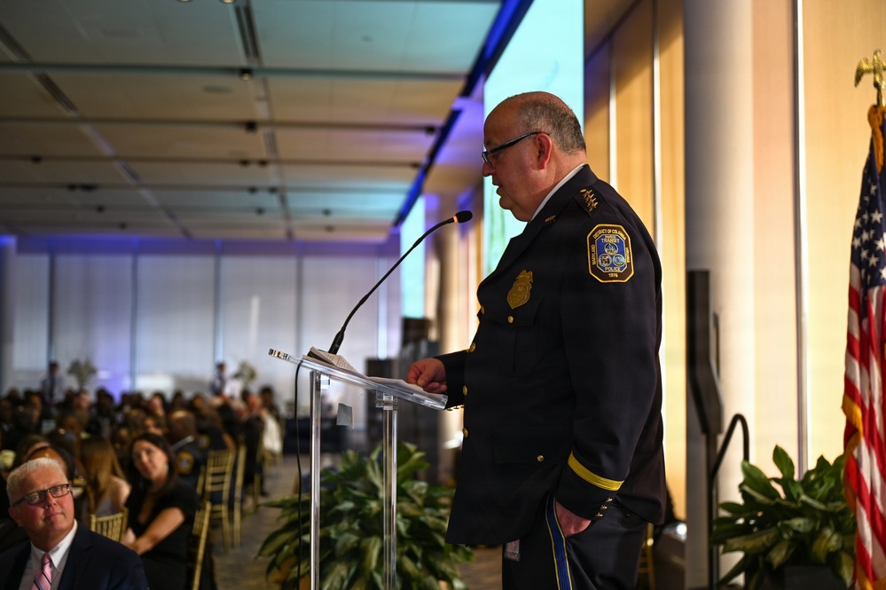 West Virginia Guardsmen recognized at Metro Transit Police Department Awards Ceremony