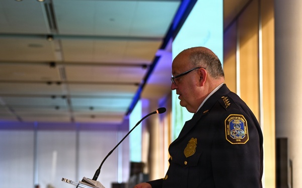 West Virginia Guardsmen recognized at Metro Transit Police Department Awards Ceremony