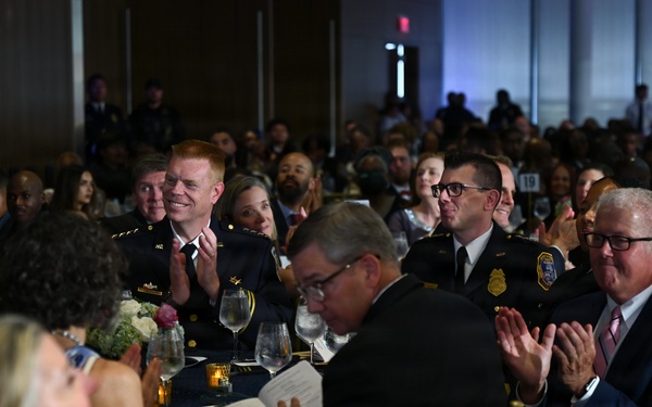 West Virginia Guardsmen recognized at Metro Transit Police Department Awards Ceremony