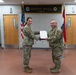 Master Sgt. Clifton Scroggins retires