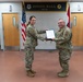 Master Sgt. Clifton Scroggins retires