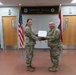 Master Sgt. Clifton Scroggins retires