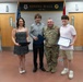 Master Sgt. Clifton Scroggins retires