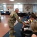 Master Sgt. Clifton Scroggins retires