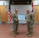 Master Sgt. Clifton Scroggins retires