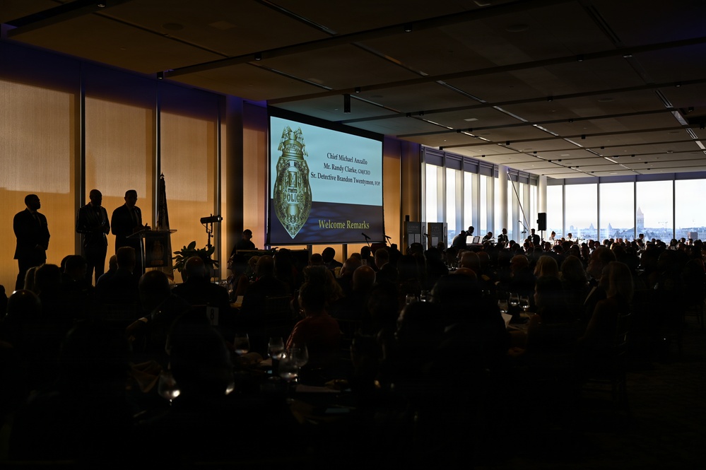 West Virginia Guardsmen recognized at Metro Transit Police Department Awards Ceremony