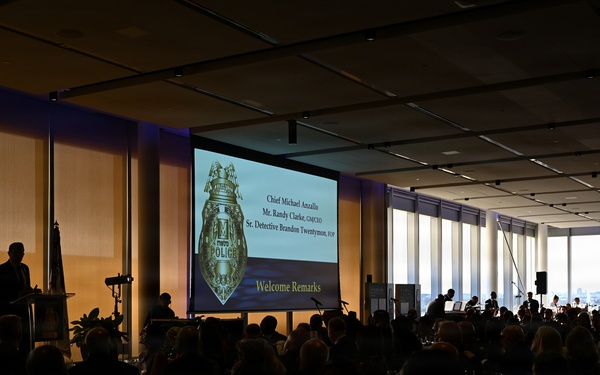 West Virginia Guardsmen recognized at Metro Transit Police Department Awards Ceremony