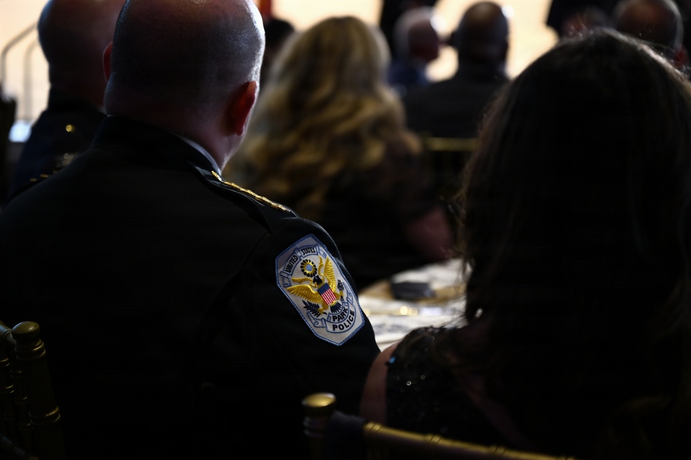 West Virginia Guardsmen recognized at Metro Transit Police Department Awards Ceremony