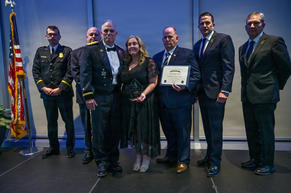 West Virginia Guardsmen recognized at Metro Transit Police Department Awards Ceremony