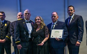 West Virginia Guardsmen recognized at Metro Transit Police Department Awards Ceremony