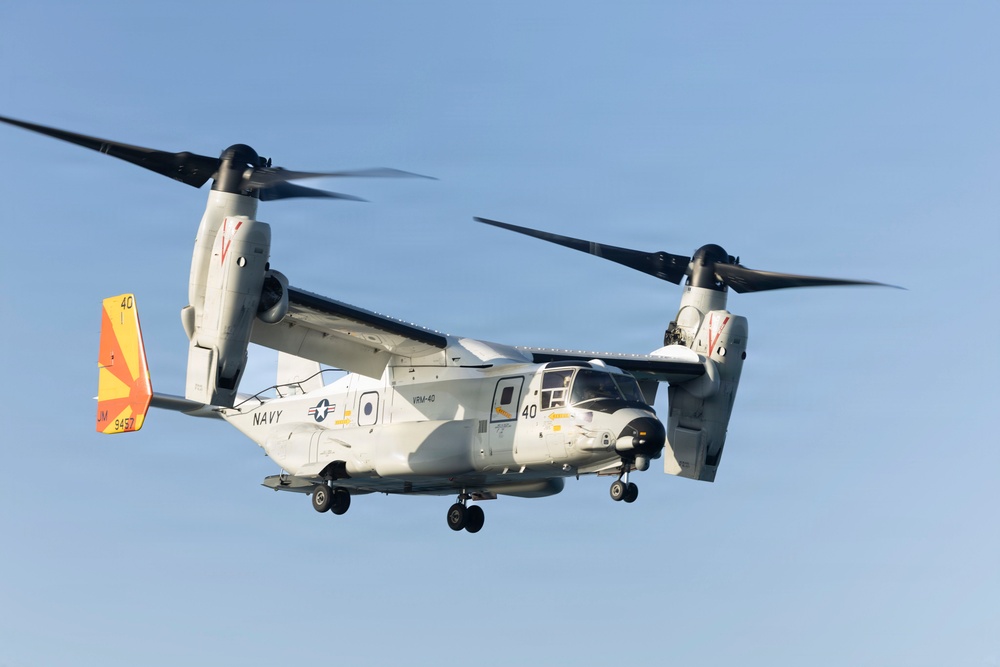 USS Kearsarge Conducts Flight Deck Operations