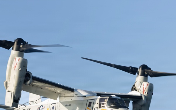 USS Kearsarge Conducts Flight Deck Operations