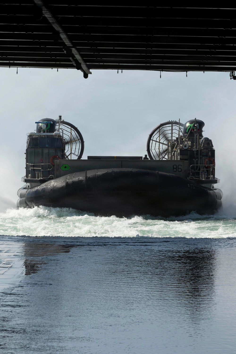 USS Kearsarge Conducts Well Deck operations