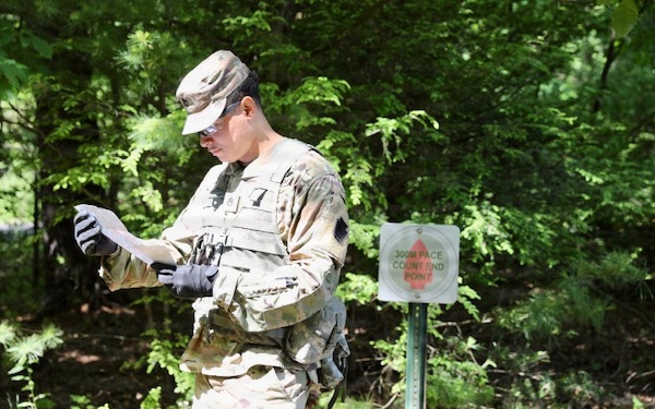HHC land nav training