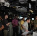 USS Lake Erie hosts a ship tour inviting local communities in Panama