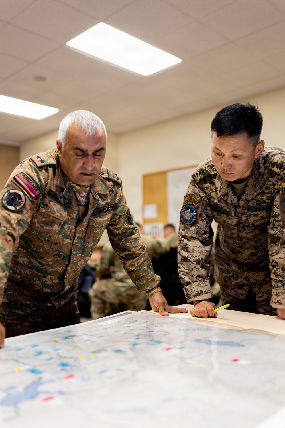 Partner Nations Strengthen Interoperability During RC26 Command Post Exercise