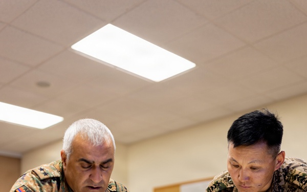 Partner Nations Strengthen Interoperability During RC26 Command Post Exercise