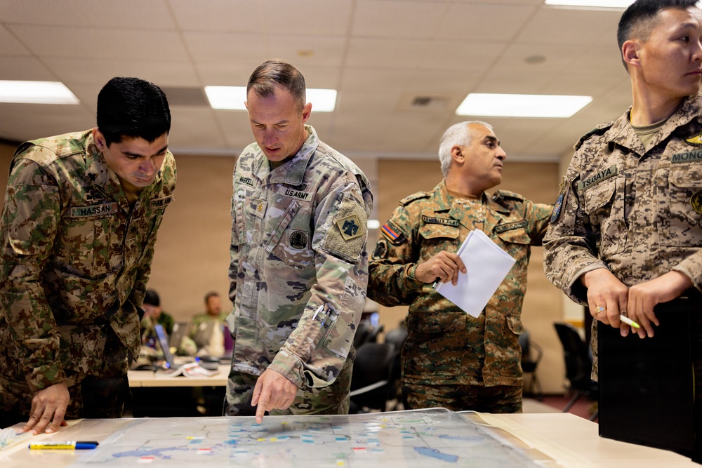 Partner Nations Strengthen Interoperability During RC26 Command Post Exercise