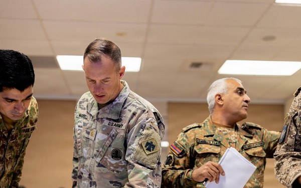 Partner Nations Strengthen Interoperability During RC26 Command Post Exercise