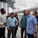 USS Lake Erie hosts a ship tour inviting local communities in Panama