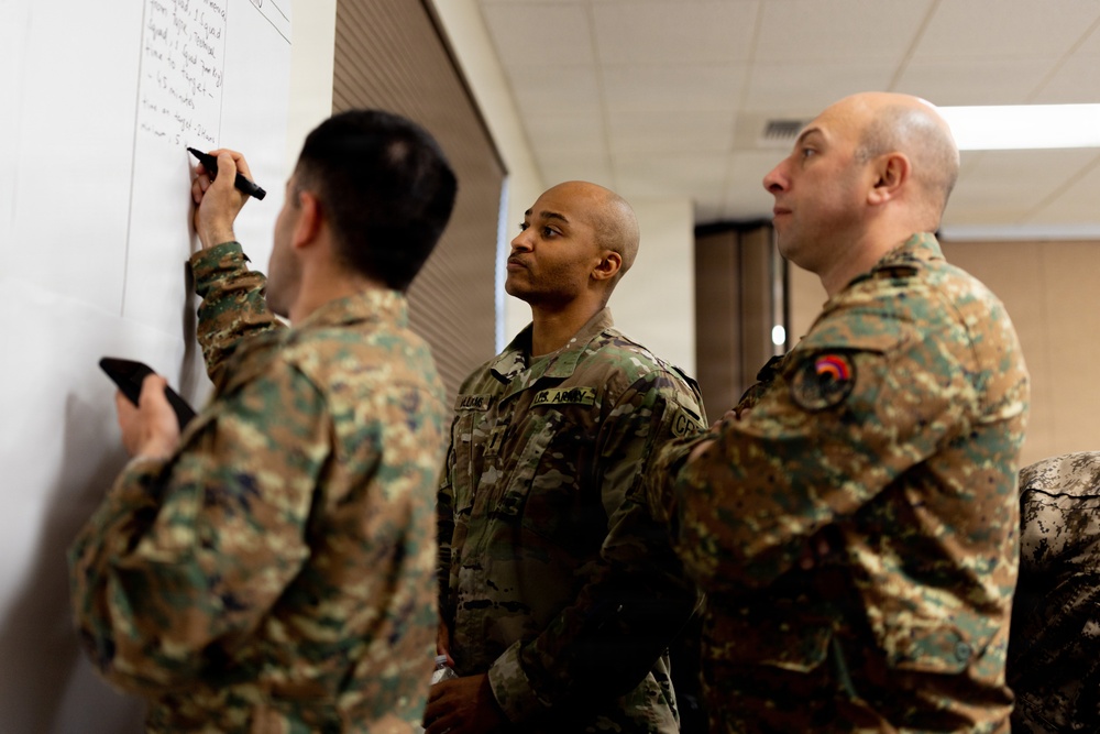 Partner Nations Strengthen Interoperability During RC26 Command Post Exercise